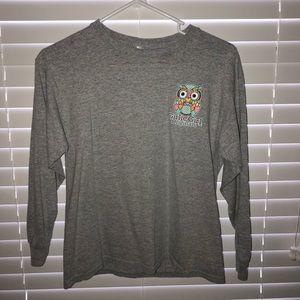 Girlie girl originals long sleeve shirt